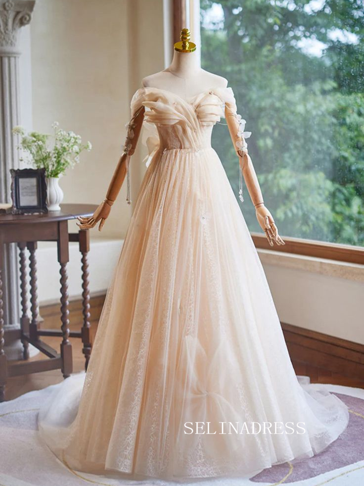 Thigh Split Sky Blue Rustic Wedding Dresses Prom Dress Beach Wedding Gown with Court Train SE009|Selinadress SELINADRESS Thigh Split Sky Blue Rustic Wedding Dresses Prom Dress Beach Wedding Gown with Court Train SE009|Selinadress SELINADRESS