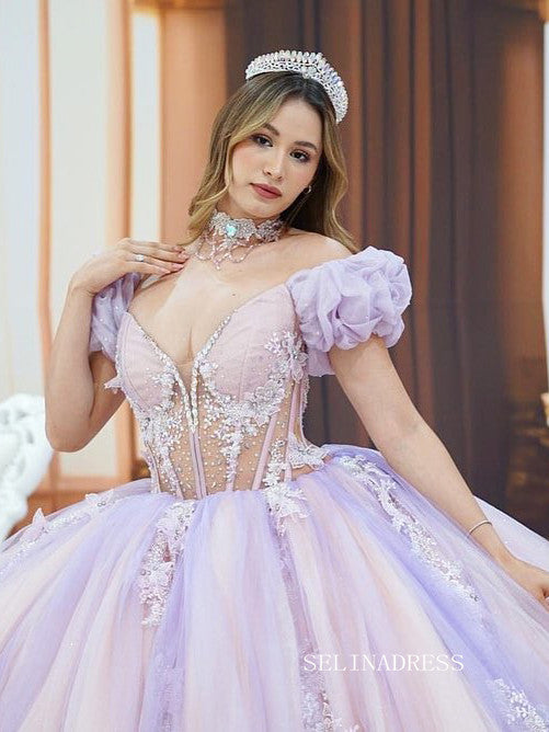 jeweled evening dresses The Kadani Off The Shoulder Embellished Gown Dusty Mauve / 16