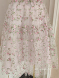 Chic Flower Fairy Short Prom Dress Beautiful Multi-Colors Pearl Appliques Homecoming Graduation Dresses KTS031|Selinadress