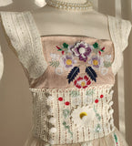 Chic French Lace Short Prom Dress Beautiful Embroidery Homecoming Elegant Graduation Dresses KTS032|Selinadress