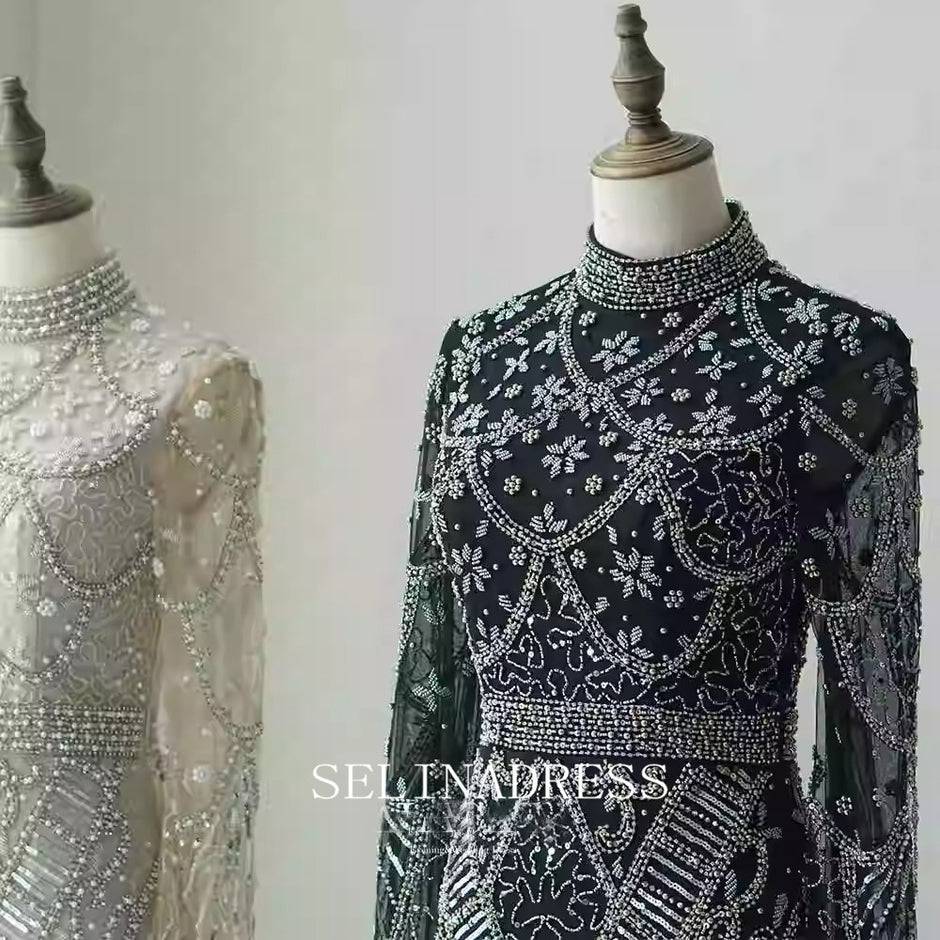 asos edition armour embellished bodycon dress Fera Islamic Evening Dress Coffee / 48