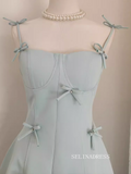 Cute A Line Light Blue Short Prom Dress Cocktail Dress #EWR001|Selinadress