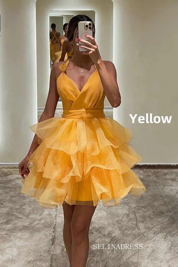 Cute Lyered Homecoming Dresses Hoco Dress #EWR555 Cute Lyered Homecoming Dresses Hoco Dress #EWR555