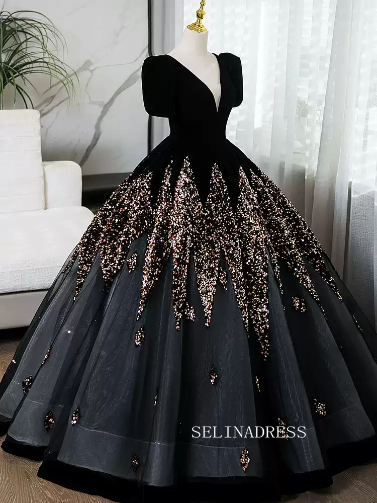 evening dresses short sleeves Thigh Split Sky Blue Rustic Wedding Dresses Prom Dress Beach Wedding Gown with Court Train SE009|Selinadress – SELINADRESS