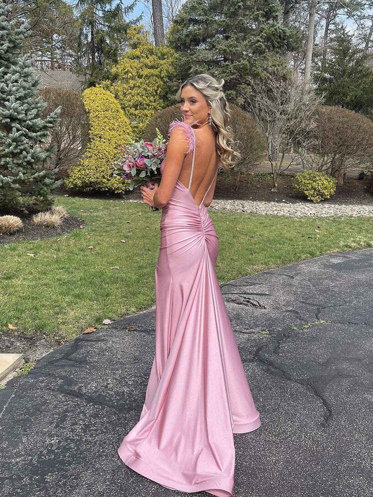 open lace back dress Alanna Soft Matte Satin Maxi Dress Blush Pink | Wedding Guest Dress open lace back dress Alanna Soft Matte Satin Maxi Dress Blush Pink | Wedding Guest Dress