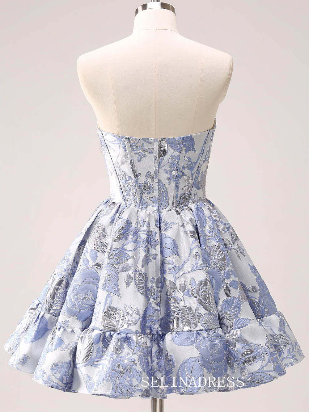 Lovely Lilac Sweetheart Homecoming Dresses Cute Hoco Dress Cocktail Dress #TKL2009A|Selinadress