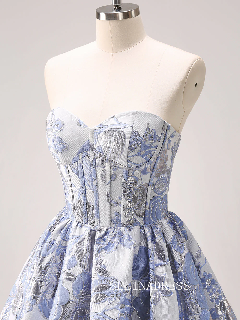 Lovely Lilac Sweetheart Homecoming Dresses Cute Hoco Dress Cocktail Dress #TKL2009A|Selinadress