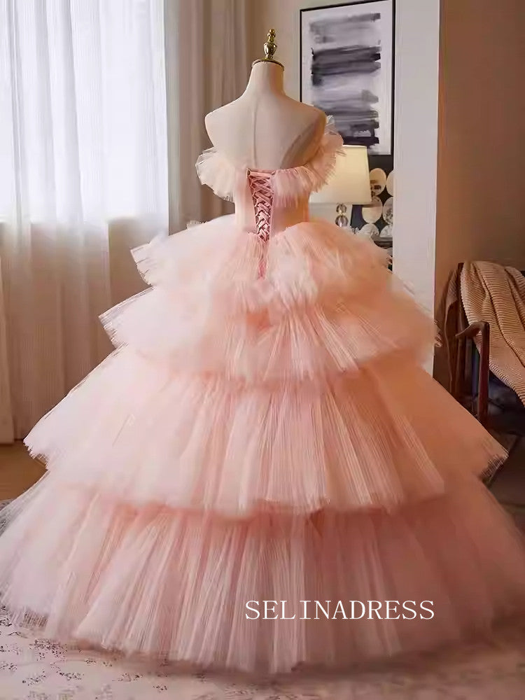 Sweetheart Ball Gown Princess Long Prom Dresses Gold Formal Gowns Evening Dress SED025 SELINADRESS Sweetheart Ball Gown Princess Long Prom Dresses Gold Formal Gowns Evening Dress SED025 SELINADRESS