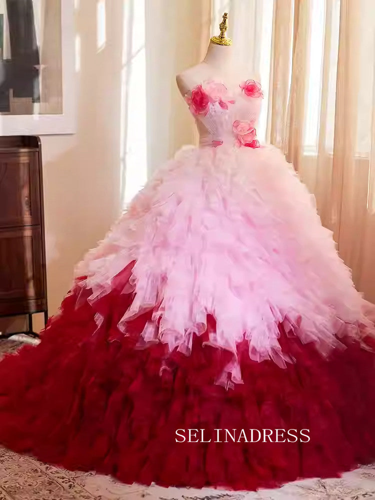 Sweetheart Ball Gown Princess Long Prom Dresses Gold Formal Gowns Evening Dress SED025 SELINADRESS Sweetheart Ball Gown Princess Long Prom Dresses Gold Formal Gowns Evening Dress SED025 SELINADRESS