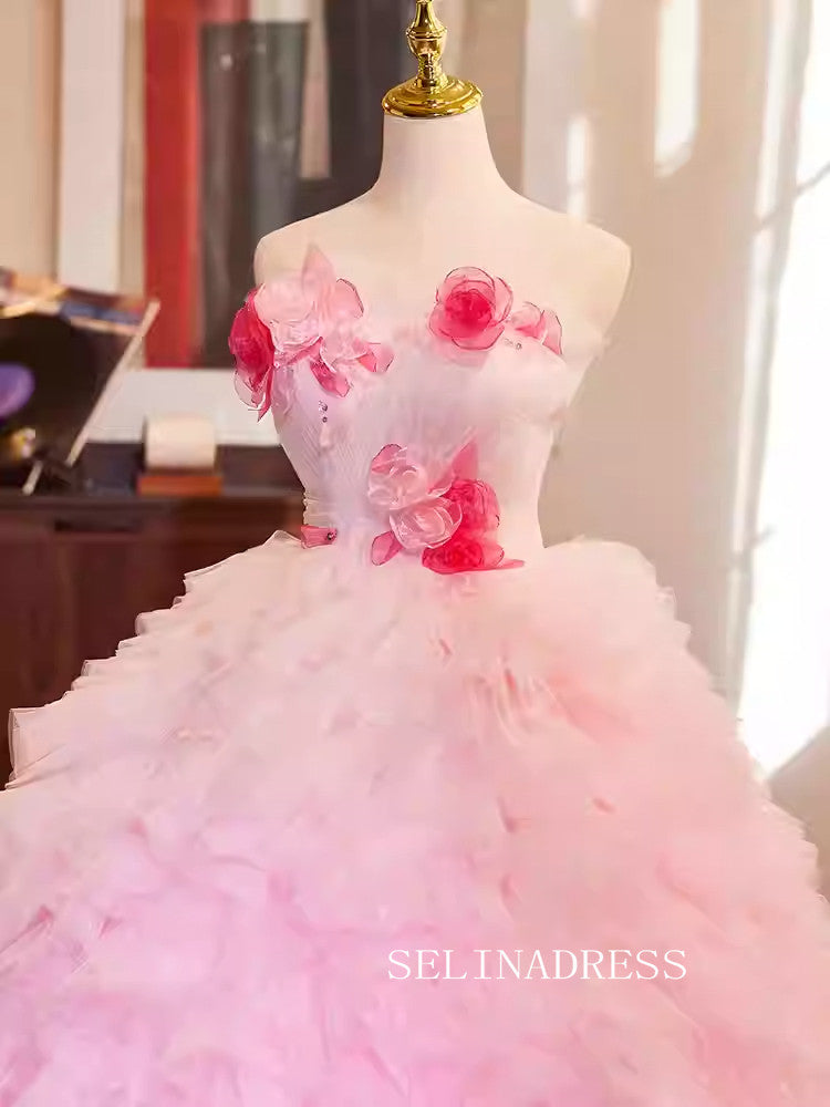 Sweetheart Ball Gown Princess Long Prom Dresses Gold Formal Gowns Evening Dress SED025 SELINADRESS Sweetheart Ball Gown Princess Long Prom Dresses Gold Formal Gowns Evening Dress SED025 SELINADRESS