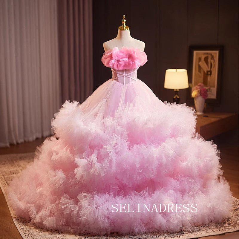 Ball Gown Pink Princess Fancy Dress Sweetheart Ball Gown Princess Long Prom Dresses Gold Formal Gowns Ball Gown Pink Princess Fancy Dress Sweetheart Ball Gown Princess Long Prom Dresses Gold Formal Gowns