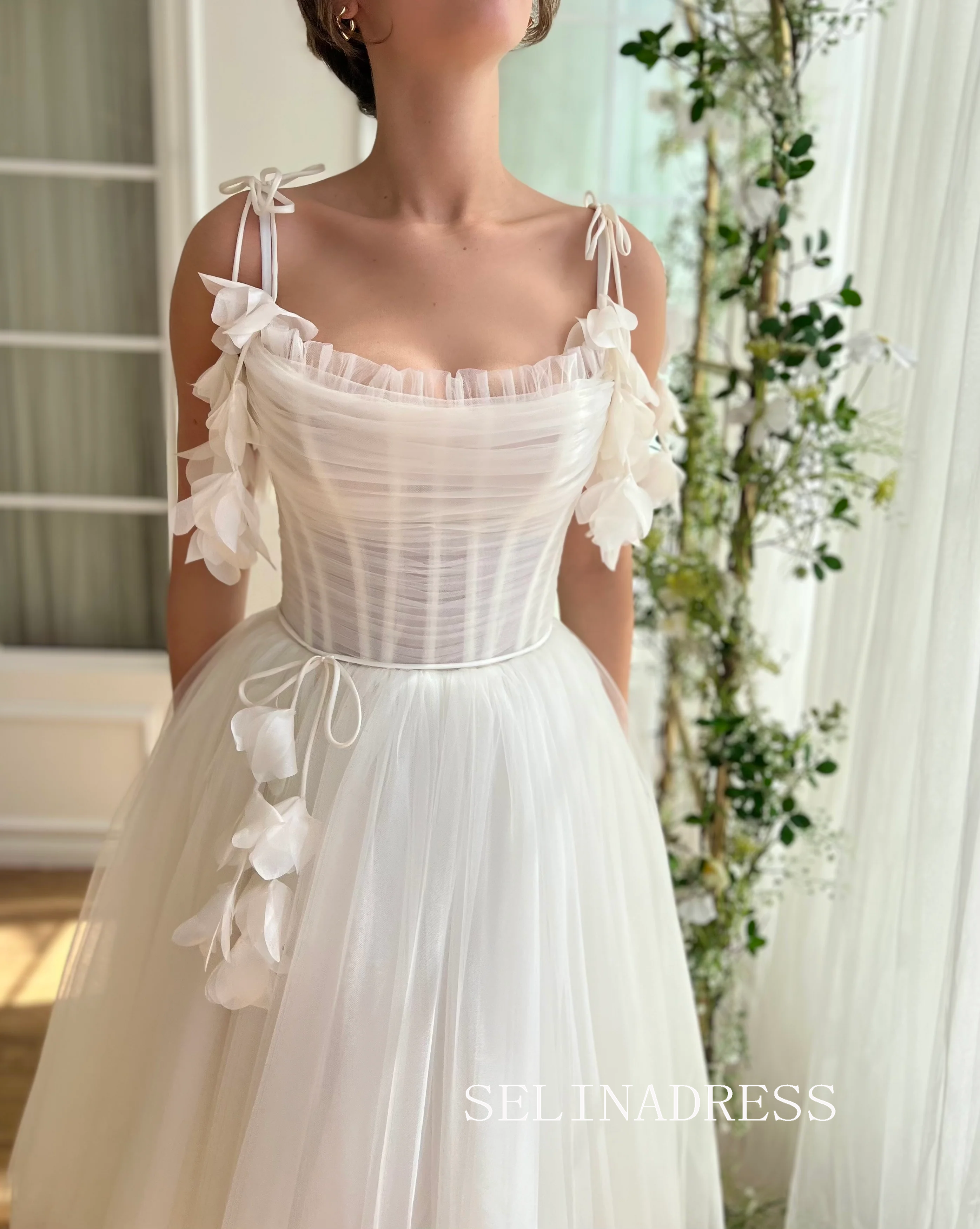 Lovely Tea length Short Prom Dress Homecoming Dresses Flower Cocktail Dress #TKL2003 Lovely Tea length Short Prom Dress Homecoming Dresses Flower Cocktail Dress #TKL2003