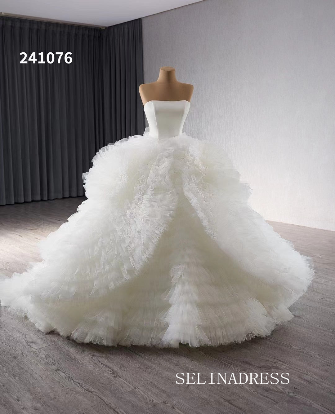 white luxury dresses The Other White Dress by Morilee 12613 Bravura Fashion