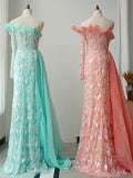 Luxury Strapless Long Prom Dresses Gorgeous Full Beaded Elegant Evening Dresses FUE007|Selinadress