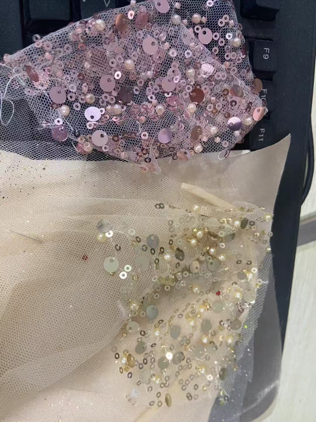 Luxury Sweetheart Pink Ball Gown Muti Layered Long Prom Dress Quincess Dress 241160|Selinadress