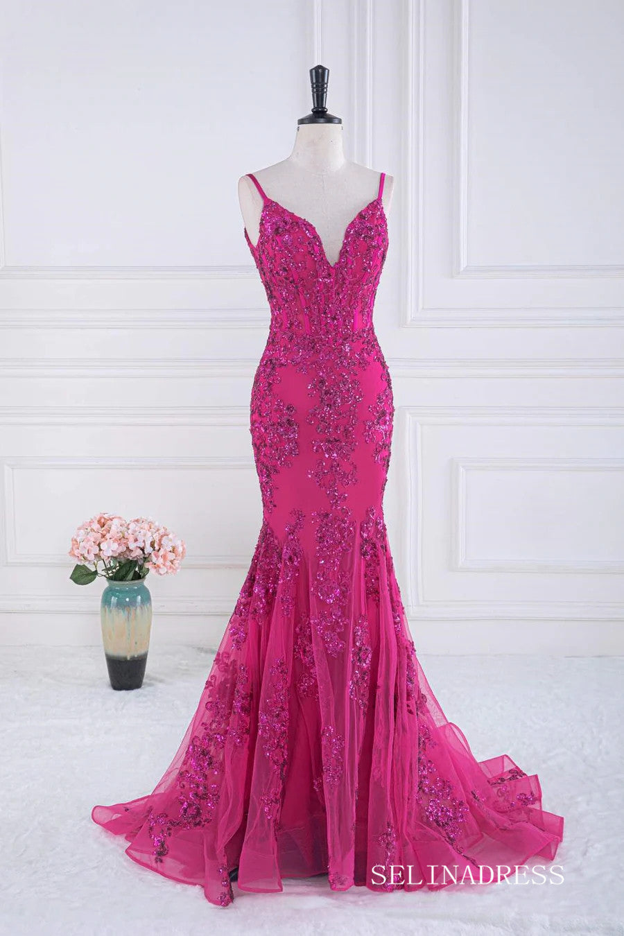 mermaid slip maxi dress Mermaid Sequins Slim Slip Maxi Dress S