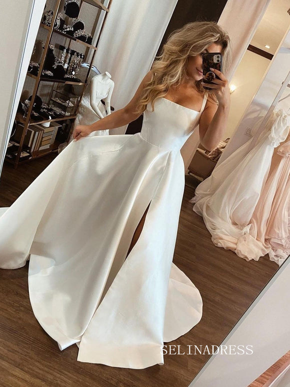 Mermaid Sweetheart Rustic Lace Wedding Dress Cheap Bridal Dresses #KOP089|Selinadress