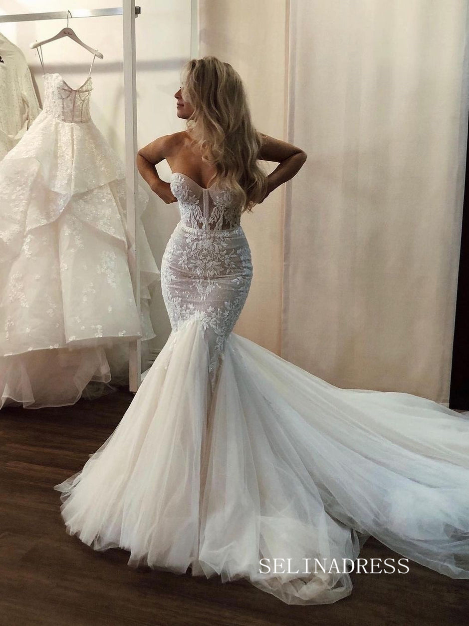 Mermaid Wedding Dresses  tagged "STYLES_Mermaid"  SELINADRESS