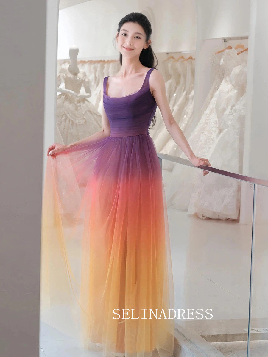 multi coloured evening dresses Peony