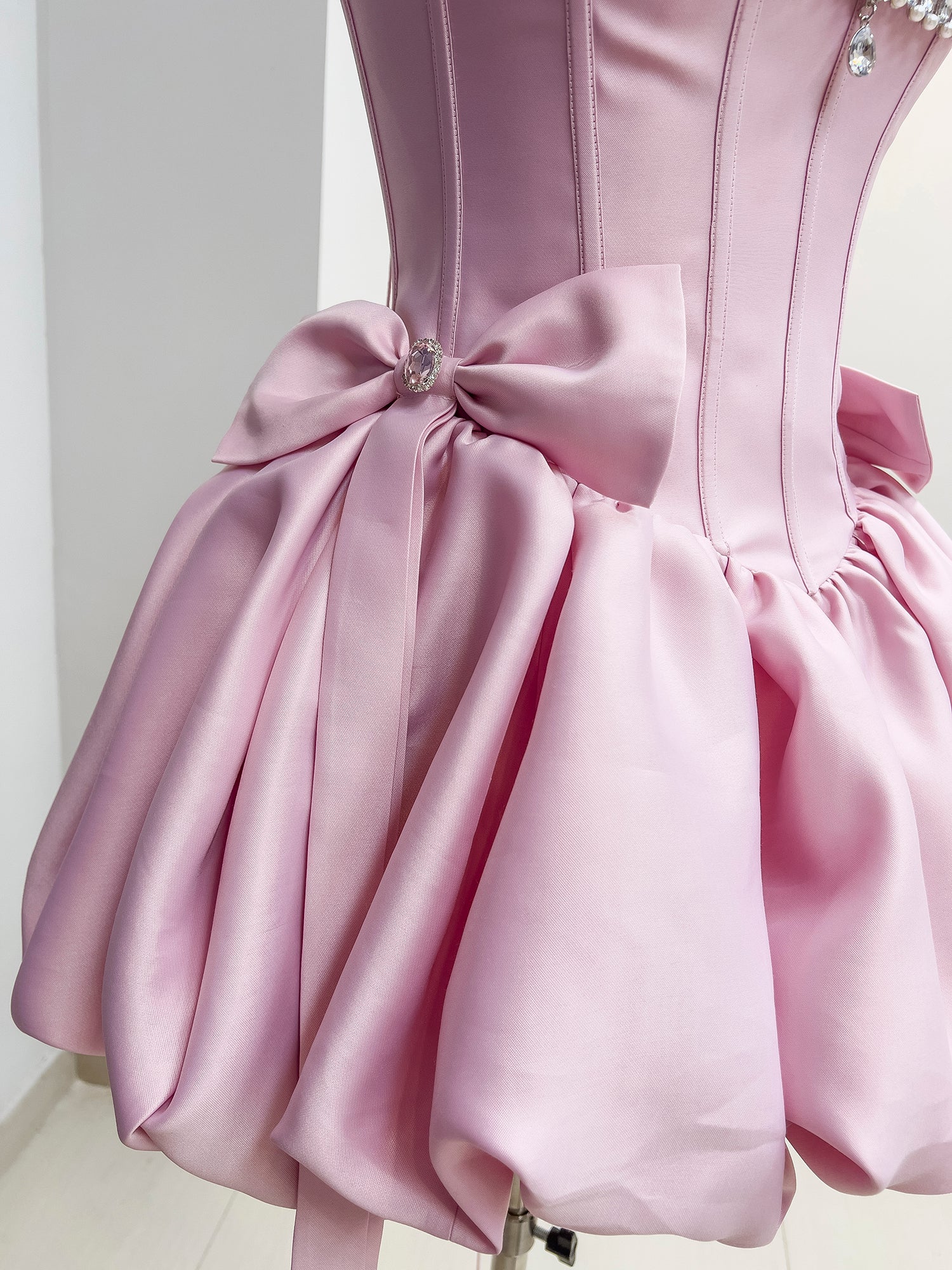 Pink Cute Short Prom Dress Elegant Homecoming Dresses #lko021 SELINADRESS Pink Cute Short Prom Dress Elegant Homecoming Dresses #lko021 SELINADRESS
