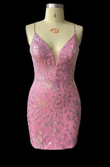 Sheath/Column Cute Bodycon V Neck Blue Lace Homecoming Dresses#TKD089 SELINADRESS Sheath/Column Cute Bodycon V Neck Blue Lace Homecoming Dresses#TKD089 SELINADRESS