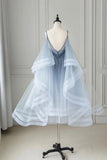 Cute tulle short prom dress homecoming dress TR0719