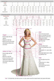 A-line V neck Boho Wedding Dresses See Through Rustic Wedding Dress KPY063