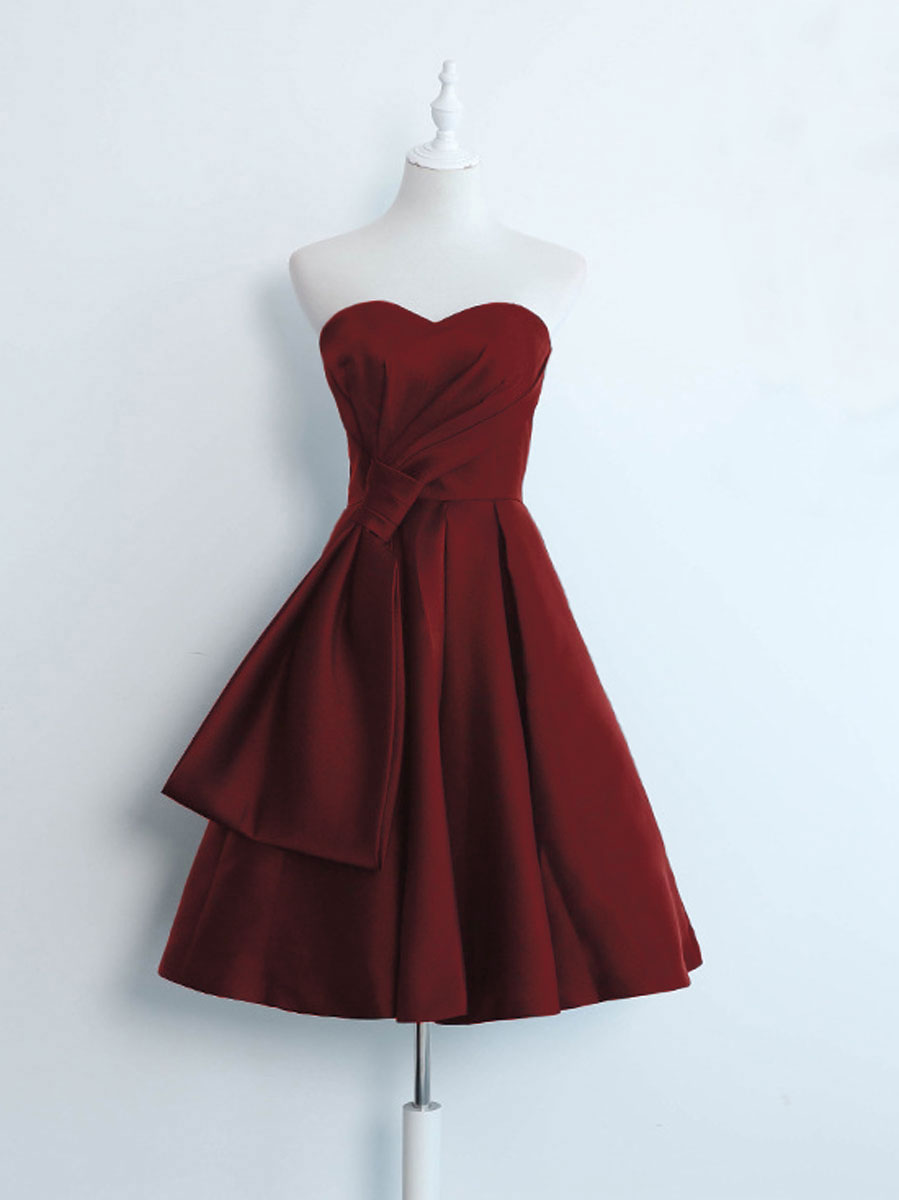 red and black homecoming dresses us 2 / black – SELINADRESS