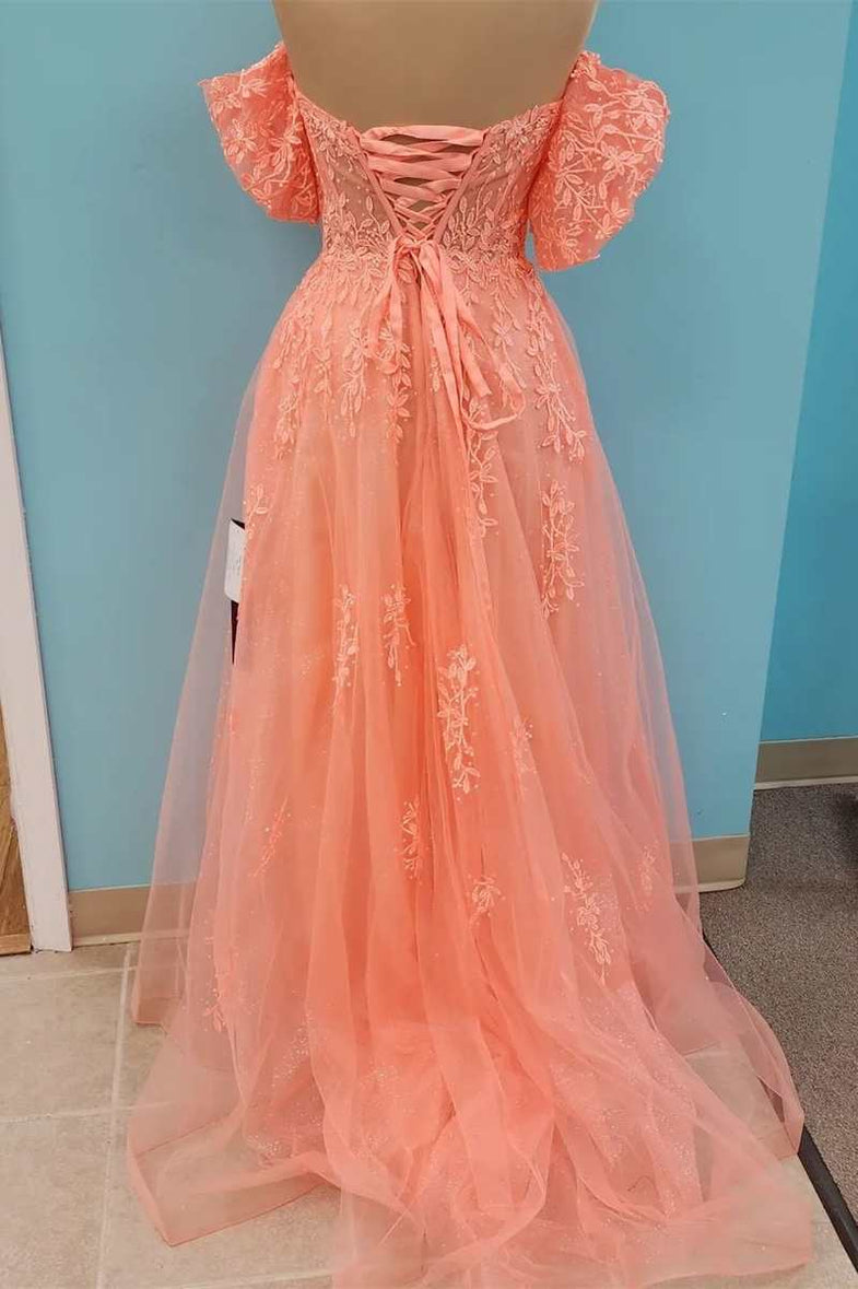 Graduation Dresses  tagged "COLORS_Peach"  SELINADRESS