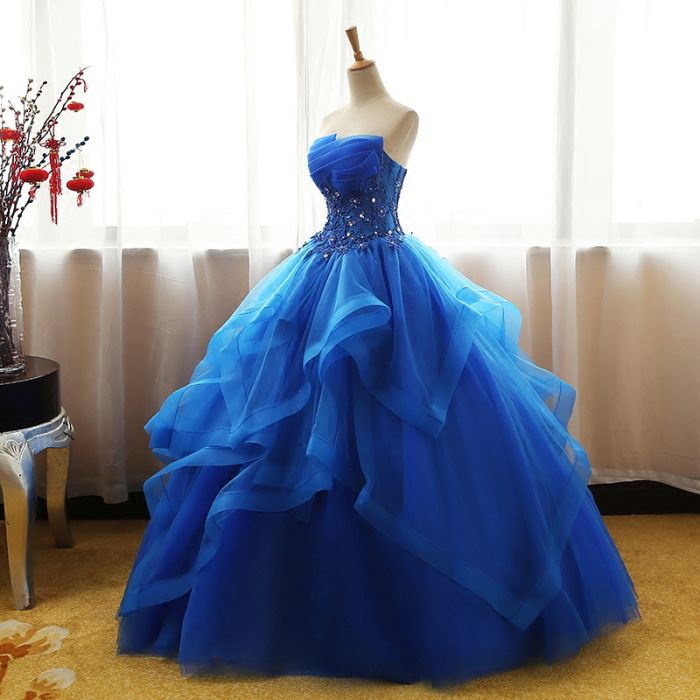 modest royal blue dress This royal blue dress features a fitted bodice with a modest, round neckline and three-quarter sleeves, offering a polished and graceful silhouette. Kshs.15,000/- Size 38-48 +254114885215 #SovereignFashionHouse #SovereignStyle #EditorialElegance