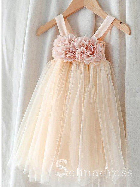 Pastel Cute Girly Dresses Long Tulle Ruffle Neck Pink Prom Dress With Floral Pattern #T21023 Pastel Cute Girly Dresses Long Tulle Ruffle Neck Pink Prom Dress With Floral Pattern #T21023