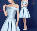 2022 Homecoming Dress Sexy A-line Short Prom Dress Party Dress JK022