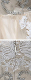2022 Homecoming Dress Cute Sweetheart Champagne Dress Short Prom Dress Party Dress JK255