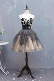Cute Homecoming Dresses Little Black Dress Ball Gown Short Prom Dress Party Dress JK728