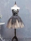 Cute Homecoming Dresses Little Black Dress Ball Gown Short Prom Dress Party Dress JK728