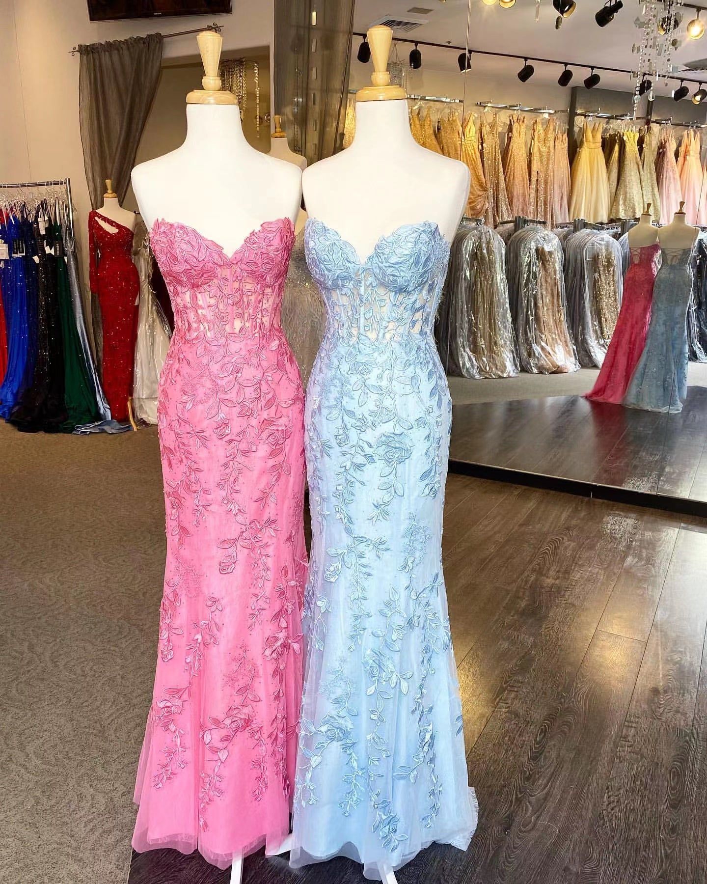 watermelon mermaid prom dress Sexy Off-the-Shoulder Satin Mermaid Prom Dress with Detachable Tail