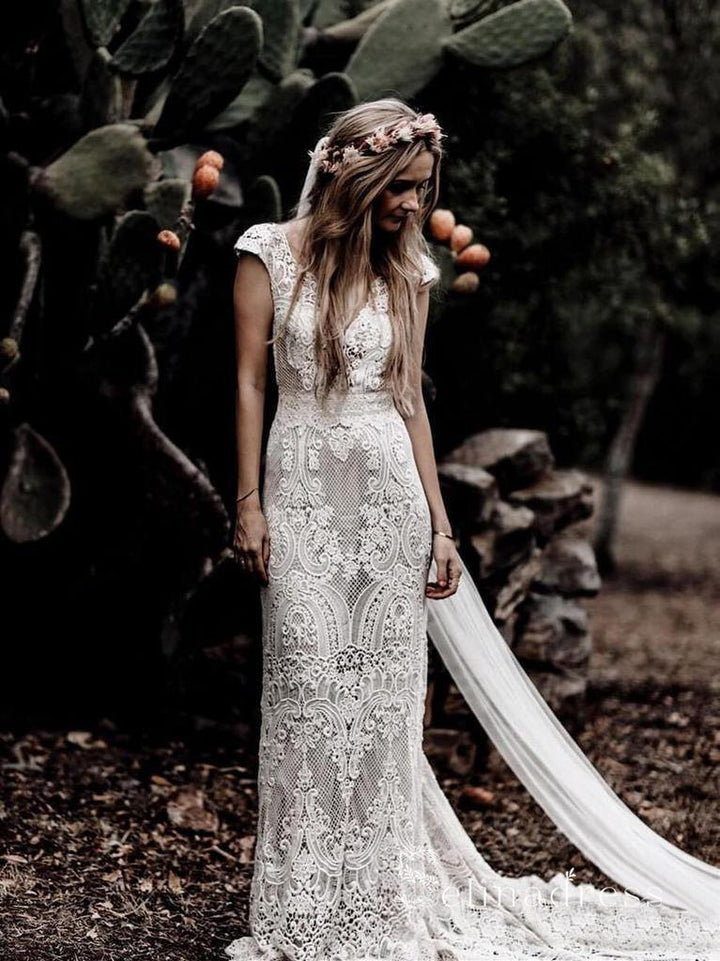 Mermaid Wedding Dresses  tagged "NECKLINE_One Shoulder"  SELINADRESS