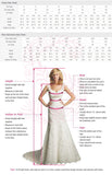 A-line Deep V Neck Long Sleeve Ivory Wedding Dresses Satin Bridal Gowns MHL160