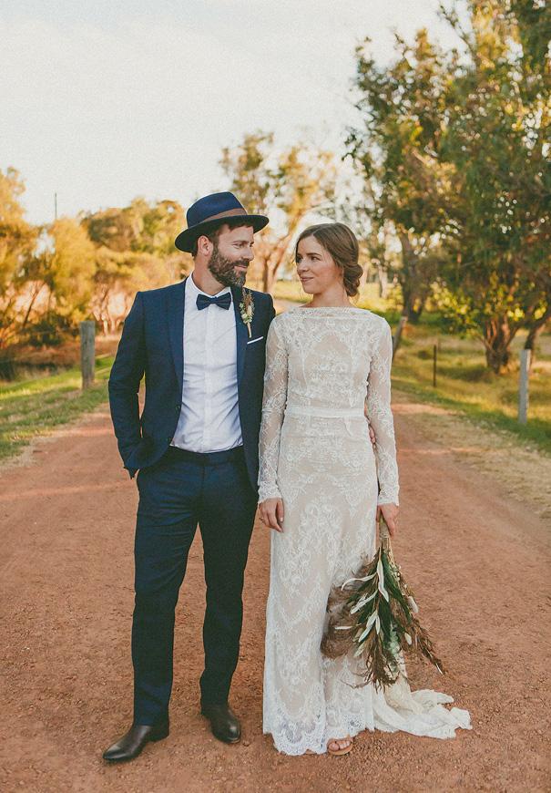 Sheath/Column Ivory Wedding Dress With Long Sleeve Lace Wedding Gowns SELINADRESS Sheath/Column Ivory Wedding Dress With Long Sleeve Lace Wedding Gowns SELINADRESS