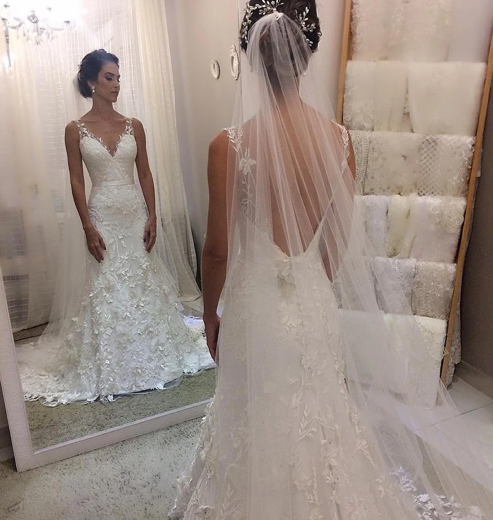 Sheath Sleeveless Backless Ivory Lace Ristic Wedding Dresses SEW078 SELINADRESS Sheath Sleeveless Backless Ivory Lace Ristic Wedding Dresses SEW078 SELINADRESS