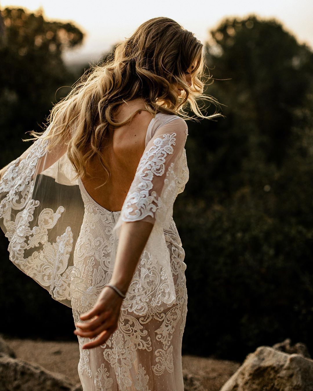 Fantastic Lace Beach Mermaid Wedding Dresses Romantic Bridal Dresses S SELINADRESS Fantastic Lace Beach Mermaid Wedding Dresses Romantic Bridal Dresses S SELINADRESS