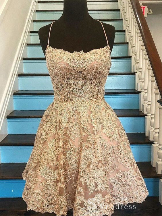 A-Line Light Blue Lace Cute Homecoming Dress Short Prom Dress #MHL083 SELINADRESS A-Line Light Blue Lace Cute Homecoming Dress Short Prom Dress #MHL083 SELINADRESS