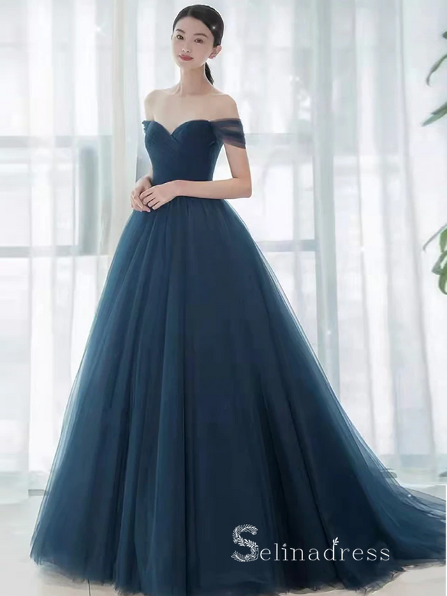 Formal/Evening Dresses  tagged "COLORS_ Ink Blue"  SELINADRESS
