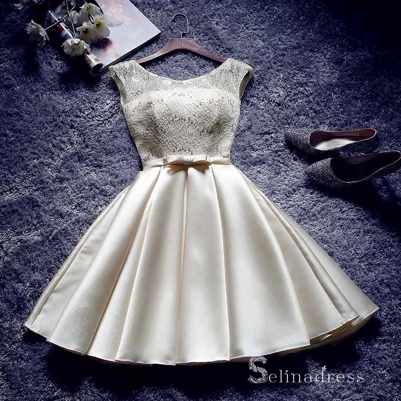 A line Scoop Burgundy Homecoming Dresses Cheap Short Prom Dress #MHL060 A line Scoop Burgundy Homecoming Dresses Cheap Short Prom Dress #MHL060