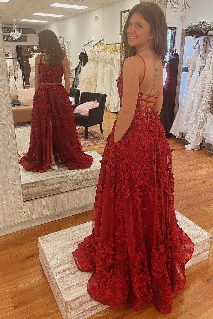 fitted lace wedding dress Mermaid Evening Dress,Fitted Prom Dress,Gorgeous Prom Dress – luladress main image 0