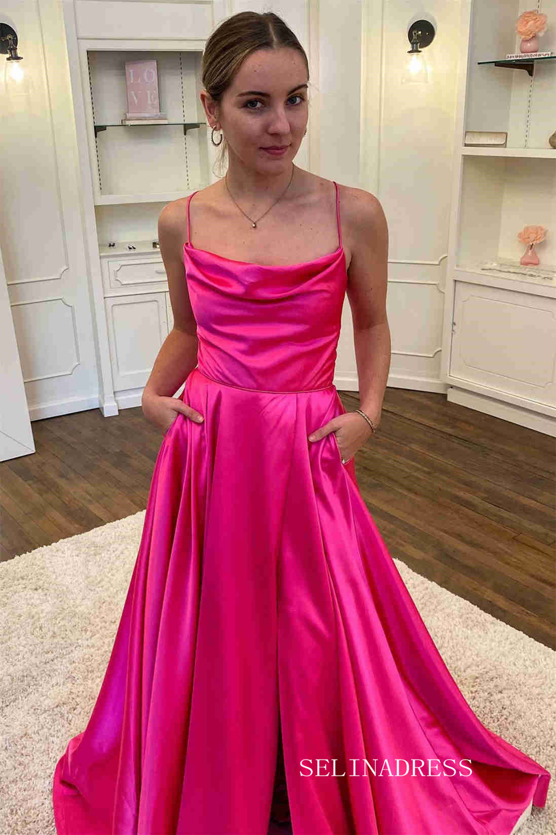 inexpensive long evening dresses Designer Elegant Formal Embroidered Prom Evening GOWN AND Plus Size, Peri Blue