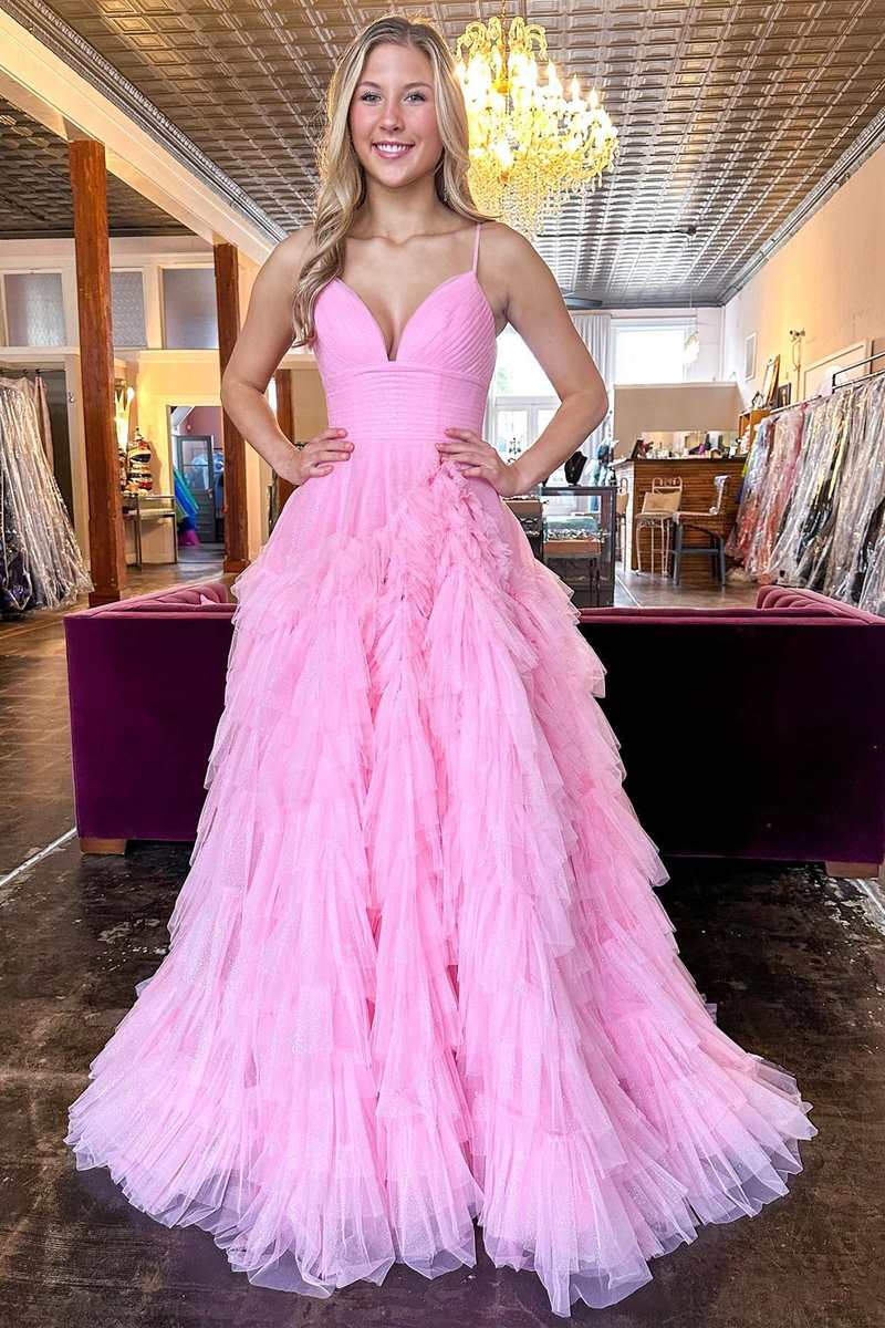 big pink princess dress Pink Wedding Lolita Dress, Plus Size Friendly
