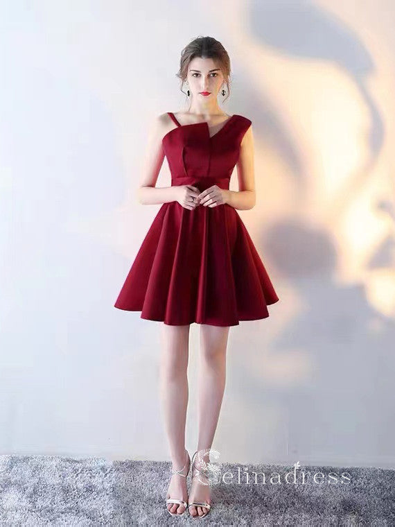 A-line Straps Pearl Pink Cheap Short Prom Dress Cute Homecoming Dresse SELINADRESS A-line Straps Pearl Pink Cheap Short Prom Dress Cute Homecoming Dresse SELINADRESS