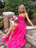 A-line Sweetheart Lace Prom Dress Applique Beautiful Evening Gowns #POL130|Selinadress