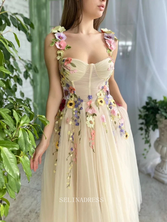 Light Yellow Glitter Pleated Off the Shoulder Evening Dress with Long  Sleeves PD2099 | Prom party dresses, A line prom dresses, Evening gown  dresses